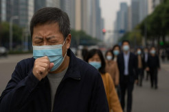 【アジアに再び迫るコロナ感染の波】中国・香港・シンガポールで新型コロナの感染者数が急増、中国、3月31日から5月4日までの外来・救急のインフルエンザ疾患のうち、コロナの陽性率は7.5％から16.2％に上昇