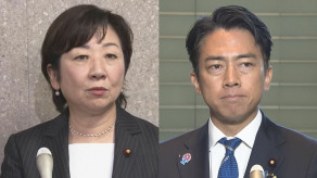 【速報】野田聖子氏　小泉進次郎農水大臣の推薦人へ