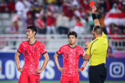 【サッカー】「マジで韓国負けたんか！」「パリ行き消滅」U-23アジア杯8強でインドネシアに敗れる“衝撃番狂わせ”にネット沸騰！五輪連続出場は9で止まる