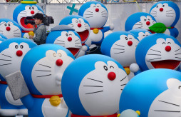 【国際】インドネシアに「ドラえもん」16人　日本アニメの影響浸透