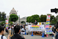 【社民党のラサール石井幹事長】「政府広報はプロパガンダだ。高市政権の発信はナチスそのものだ」