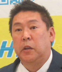 【兵庫県・市長選】「不戦勝？」立花孝志、立候補表明の南あわじ市長選挙でまさかの展開「今のところ、立候補予定者1人だけ」Ｘ驚く