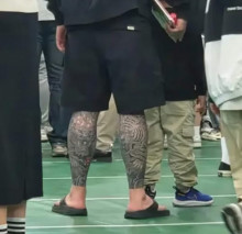 【韓国】子どもの日イベント、短パン姿の父親が全身タトゥー…保護者に「配慮必要」批判の声