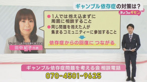 【社会】ギャンブル依存症　コロナ禍以降２０代が増える