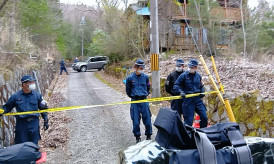 【社会】京都の男児行方不明、自宅裏にある別荘地付近の捜索が始まる ★2