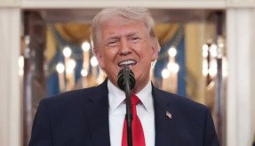 【国際】トランプ、保育や医療より軍事費を優先すべきと主張。「国は保育の面倒まで見られない」と強調