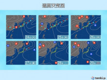 【猛暑と少雨】関東甲信など7月上旬には夏到来か、かなり早い梅雨明けになる予想