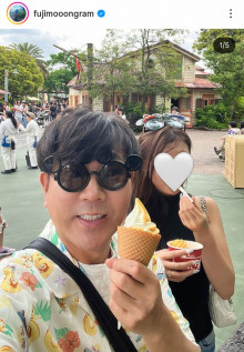 【芸能】フジモン　13歳長女とTDLへ「大きなったでほんま」としみじみ　フォロワーからも「モデルさんみたい」