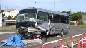 【福島・磐越道】マイクロバス運転手（68）の逮捕状請求　過失運転致死傷の疑い　部活遠征中の男子高校生ら21人死傷