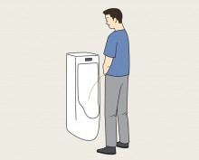 【話題】クリス・ペトロン氏「男性も排尿後は紙で拭くべき」→ネット論争に