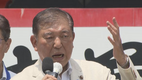 【石破首相】名古屋で街頭演説 野党が掲げる消費税減税を批判「今さえ良ければいい」政治では「国が滅びる」