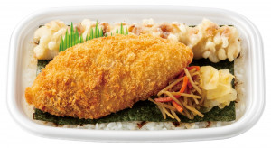 【ほっともっと】1番人気「のり弁当」をリニューアル、白身フライが大きく&ちくわ天は弾力アップ　「新・のり弁当」は460円