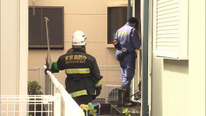 【東京】強制執行の訪問直後にアパート火災　部屋に住む30代男性が意識不明　自ら火をつけたか　家賃滞納めぐり裁判所職員が訪問