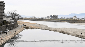 【社会】 ニジマス釣り場、再開を断念　岐阜市の長良川