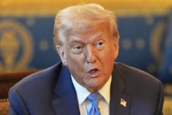 【国際】「あれが多くの戦闘を止めた」　トランプ氏、再び原爆投下引き合いか