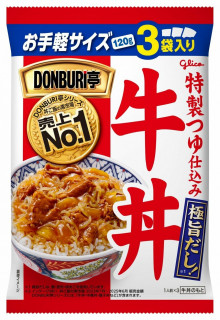 【X】“具が少なすぎる”レトルト牛丼が物議…グリコ広報が回答