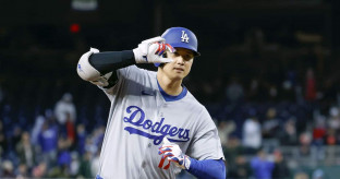 【AP通信】大谷翔平が3年連続「今年の男性アスリート」・・・4度目の受賞は、ゴルフのタイガー・ウッズ、バスケットボールのレブロン・ジェームズ（いずれも米国）らに並んで最多