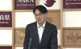 【奈良】大阪市内で見つかったシカ　山下知事「奈良公園から出たシカは天然記念物ではない」「奈良県内への放獣は認められない」